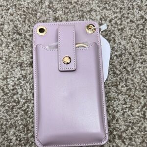 Elegant Lavender Wallet